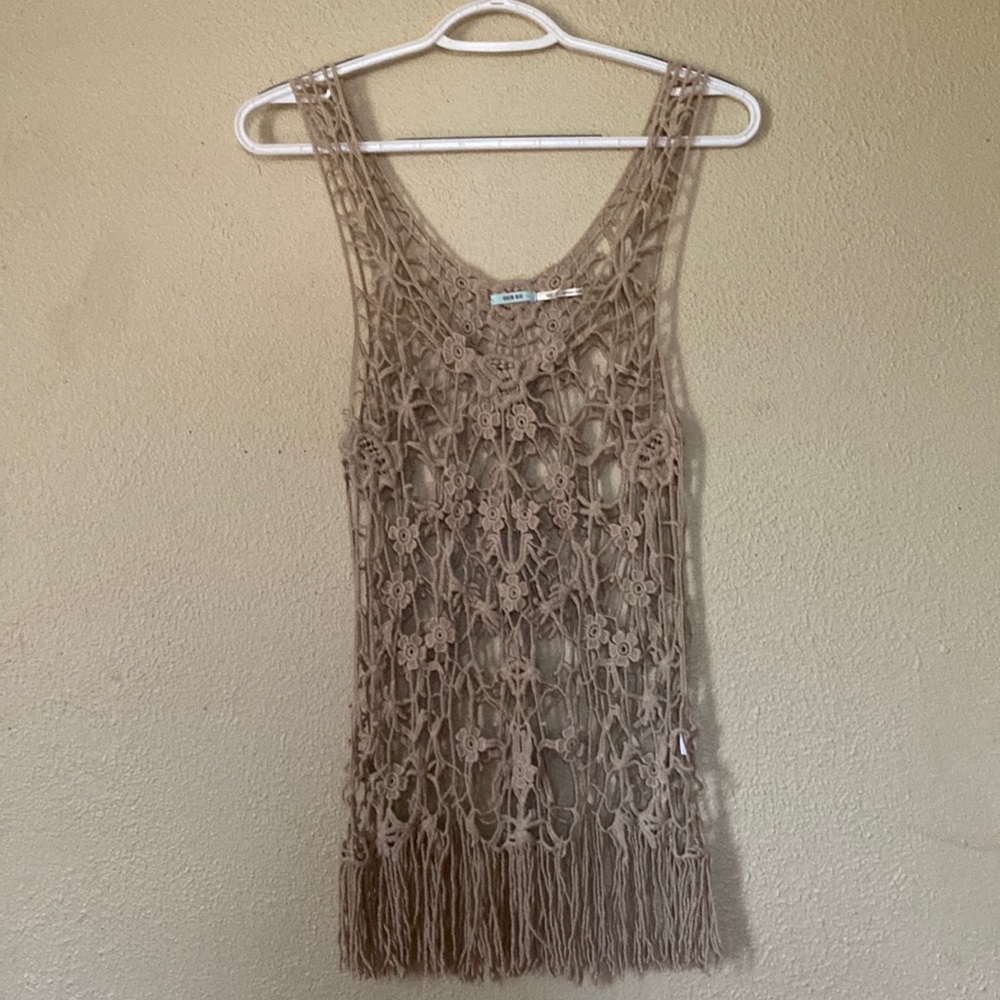 Crochet shirt
